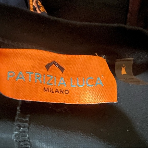 Patrizia Luca Black Relaxed Short Sleeve Tunic - Picture 4 of 4